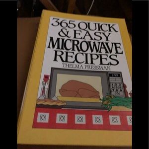 🔪365 Quick & Easy Microwave Recipes